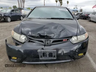 2006 Honda Civic Si z VIN 2HGFG21576H704892, wystawiony jako Copart lot #51242335 z przebiegiem 195 234 mil mil oraz Szkoda całkowita • Salvage title. Historia ofert i sprzedaży dostępna na DreamBid. Obrazek 5.