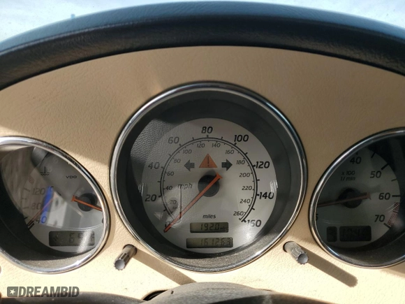 2001 Mercedes-Benz SLK-Class Kompressor with VIN WDBKK49F11F229866, listed as a Copart auction lot 79446964 with 161,263 mi miles and Clean Title. Bid and sale history available at carsss.com. Image 9.