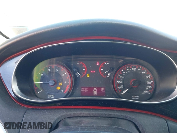 2016 Dodge Dart SXT Sport with VIN 1C3CDFFA9GD822162, listed as a IAAI auction lot 41662625 with 142,571 mi miles. Bid and sale history available at carsss.com. Image 7.