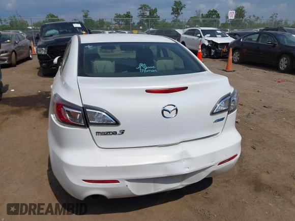 2013 Mazda 3 i Touring with VIN JM1BL1V78D1817695, listed as a IAAI auction lot 42558301 with 190,166 mi miles and . Bid and sale history available at DreamBid. Image 16.