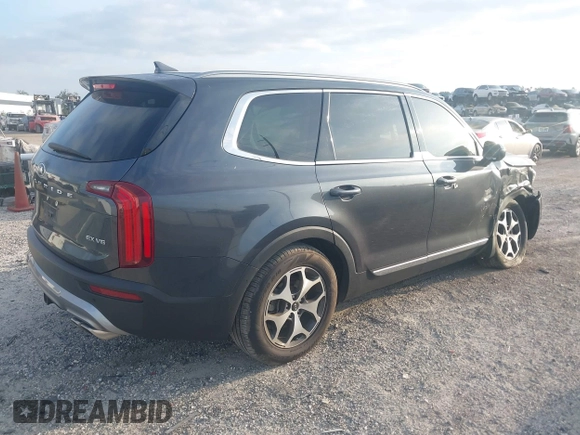 2020 Kia Telluride EX с VIN 5XYP34HC6LG012342, выставлен на аукционе IAAI как лот 42300373 с пробегом 80 996 миль миль и . История ставок и продаж доступна на DreamBid. Изображение 4.
