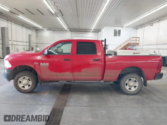 2017 Ram 2500 Tradesman with VIN 3C6TR5CT7HG711604, listed as a IAAI auction lot 42516932 with 66,239 mi miles and . Bid and sale history available at DreamBid. Image 15.