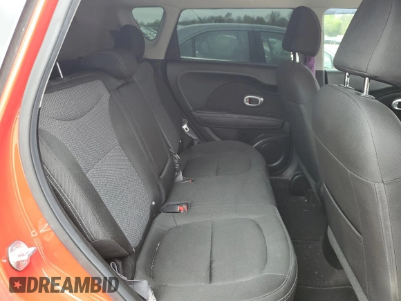 2017 Kia Soul + with VIN KNDJP3A56H7466983, listed as a Copart auction lot 53675135 with 148,174 mi miles and Clean Title. Bid and sale history available at DreamBid. Image 11.