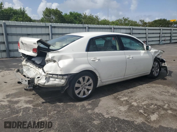2007 Toyota Avalon XL z VIN 4T1BK36B67U224028, wystawiony jako Copart lot #60448275 z przebiegiem 189 732 mil mil oraz Nie do naprawy • Non repairable. Historia ofert i sprzedaży dostępna na DreamBid. Obrazek 3.