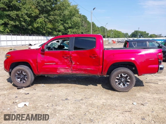 2018 Toyota Tacoma SR with VIN 5TFCZ5AN7JX163344, listed as a IAAI auction lot 40008984 with 93,598 mi miles. Bid and sale history available at carsss.com. Image 14.