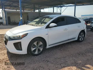 2019 Hyundai Ioniq z VIN KMHC75LH7KU049582, wystawiony jako Copart lot #64332305 z przebiegiem 62 577 mil mil oraz Szkoda całkowita • Salvage title. Historia ofert i sprzedaży dostępna na DreamBid. Obrazek 1.