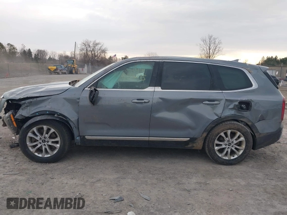 2020 Kia Telluride LX with VIN 5XYP2DHC6LG009458, listed as a IAAI auction lot 41839095 with 83,701 mi miles and . Bid and sale history available at DreamBid. Image 15.