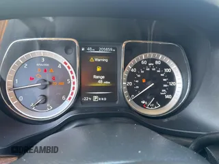 2016 Nissan Titan XD Platinum Reserve with VIN 1N6BA1F25GN500038, listed as a Copart auction lot 84605344 with 205,859 mi miles and Salvage Title. Bid and sale history available at carsss.com. Image 8.