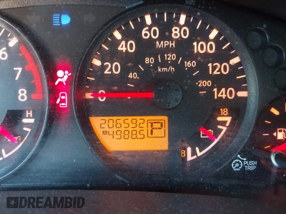 2012 Nissan Frontier SV with VIN 1N6AD0ER1CC417207, listed as a IAAI auction lot 41888302 with 206,592 mi miles and . Bid and sale history available at DreamBid. Image 7.