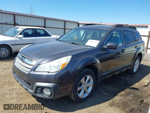 2013 Subaru Outback Premium with VIN 4S4BRBGC0D3272509, listed as a IAAI auction lot 42065534 with 155,500 mi miles and . Bid and sale history available at DreamBid. Image 2.