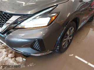 2020 Nissan Murano SV with VIN 5N1AZ2BS2LN133558, listed as a IAAI auction lot 41289350 with 87,348 mi miles. Bid and sale history available at carsss.com. Image 17.