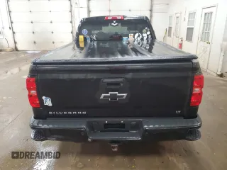 2017 Chevrolet Silverado 1500 LT with VIN 1GCVKREC3HZ330505, listed as a Copart auction lot 53311665 with 203,119 mi miles and Clean Title. Bid and sale history available at DreamBid. Image 6.