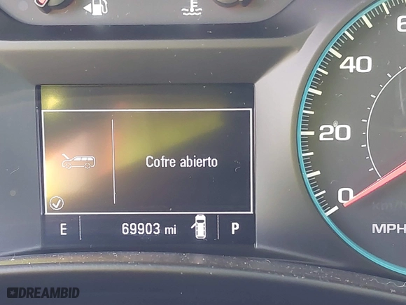 2018 Chevrolet Equinox LT with VIN 2GNAXSEV4J6337707, listed as a IAAI auction lot 41862483 with 69,903 mi miles. Bid and sale history available at carsss.com. Image 15.