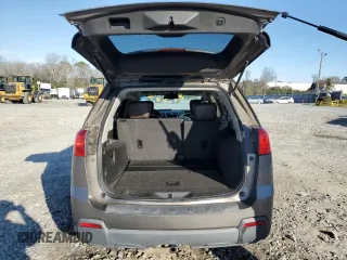 2011 GMC Terrain SLT-1 with VIN 2CTALUEC6B6422200, listed as a Copart auction lot 46494475 with 183,783 mi miles and Salvage Title. Bid and sale history available at carsss.com. Image 6.