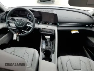 2024 Hyundai Elantra Limited with VIN KMHLP4DG7RU793239, listed as a Copart auction lot 50755805 with 2,535 mi miles and Salvage Title. Bid and sale history available at DreamBid. Image 8.