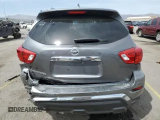 2020 Nissan Pathfinder S z VIN 5N1DR2AN4LC592594, wystawiony jako Copart lot #52460125 z przebiegiem 86 655 mil mil oraz Szkoda całkowita • Salvage title. Historia ofert i sprzedaży dostępna na DreamBid. Obrazek 6.