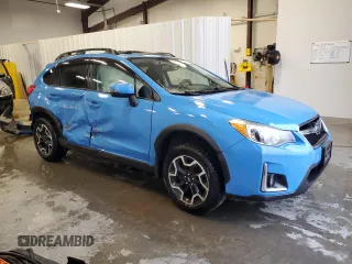 2016 Subaru Crosstrek Limited with VIN JF2GPANC0G8267445, listed as a Copart auction lot 59753595 with 79,398 mi miles and Salvage title. Bid and sale history available at DreamBid. Image 4.