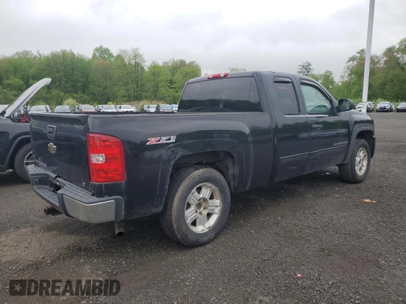 2009 Chevrolet Silverado 1500 LT with VIN 1GCEK29089Z181260, listed as a Copart auction lot 56365385 with 207,363 mi miles and Clean Title. Bid and sale history available at DreamBid. Image 3.