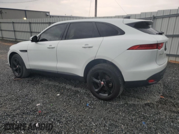 2020 Jaguar F-Pace 25t Premium z VIN SADCJ2FX2LA646296, wystawiony jako Copart lot #50361515 z przebiegiem 62 692 mil mil oraz Szkody całkowita. Historia ofert i sprzedaży dostępna na DreamBid. Obrazek 2.