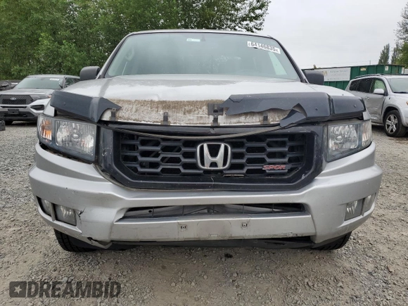 2014 Honda Ridgeline Sport with VIN 5FPYK1F7XEB011983, listed as a Copart auction lot 64146835 with 121,345 mi miles and Salvage title. Bid and sale history available at DreamBid. Image 5.