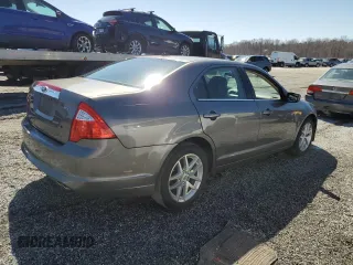 2012 Ford Fusion SEL with VIN 3FAHP0JAXCR181933, listed as a Copart auction lot 48591435 with 195,991 mi miles and Salvage Title. Bid and sale history available at carsss.com. Image 3.