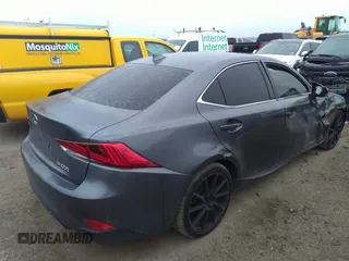 2017 Lexus IS 200t with VIN JTHBA1D23H5060486, listed as a IAAI auction lot 41545043 with 72,713 mi miles and . Bid and sale history available at DreamBid. Image 4.