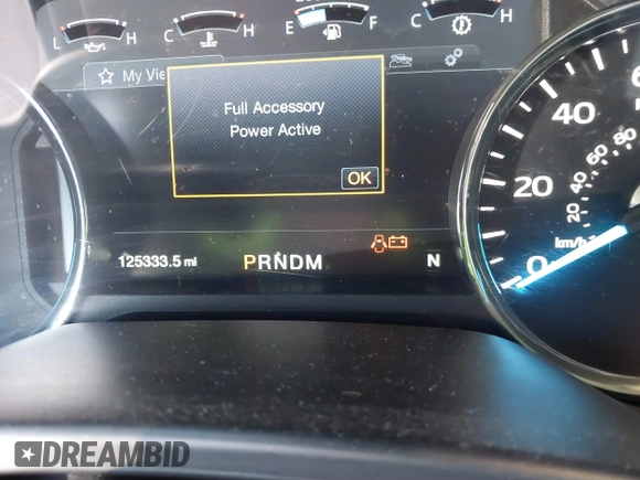 2020 Ford F-150 XL with VIN 1FTEW1E4XLKE95564, listed as a IAAI auction lot 41771629 with 125,333 mi miles and . Bid and sale history available at DreamBid. Image 15.