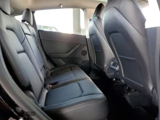 2022 Tesla Model Y Long Range with VIN 7SAYGDEE2NF402219, listed as a Copart auction lot 47405325 with 44,509 mi miles and Salvage Title. Bid and sale history available at carsss.com. Image 10.