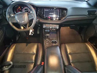 2023 Dodge Durango R/T Plus with VIN 1C4SDHCT6PC630373, listed as a Copart auction lot 46494365 with 46,560 mi miles and Salvage title. Bid and sale history available at DreamBid. Image 8.