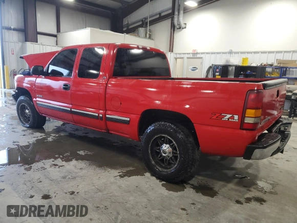 2001 Chevrolet Silverado 1500 LS with VIN 1GCEK19T71E190998, listed as a Copart auction lot 51380605 with 360,744 mi miles and Salvage Title. Bid and sale history available at DreamBid. Image 2.