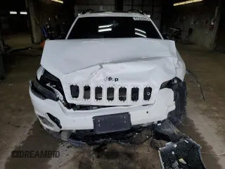 2022 Jeep Cherokee Limited with VIN 1C4PJMDX2ND510344, listed as a Copart auction lot 47534305 with 39,220 mi miles and Salvage Title. Bid and sale history available at DreamBid. Image 5.