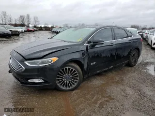 2018 Ford Fusion Energi Titanium with VIN 3FA6P0SU3JR205339, listed as a Copart auction lot 72853722 with 151,097 mi miles. Bid and sale history available at carsss.com. Image 1.
