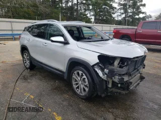 2019 GMC Terrain SLT with VIN 3GKALPEV0KL184519, listed as a Copart auction lot 44313905 with 123,026 mi miles and Salvage Title. Bid and sale history available at DreamBid. Image 4.