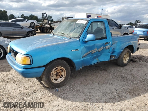 1993 Ford Ranger Splash with VIN 1FTCR10A7PPB03077, listed as a Copart auction lot 80391824 with 49,122 mi miles and Clean title. Bid and sale history available at DreamBid. Image 1.