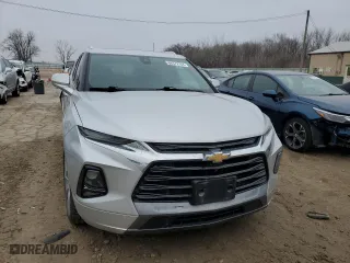 2019 Chevrolet Blazer Premier with VIN 3GNKBFRS5KS606634, listed as a Copart auction lot 86372164 with 108,262 mi miles and Salvage Title. Bid and sale history available at carsss.com. Image 5.
