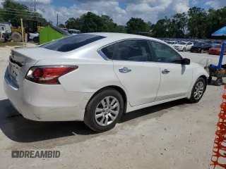 2015 Nissan Altima S with VIN 1N4AL3APXFN335776, listed as a Copart auction lot 54700805 with 171,535 mi miles and Salvage Title. Bid and sale history available at DreamBid. Image 3.