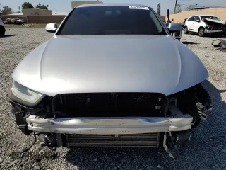 2014 Audi A4 Premium Plus with VIN WAUEFAFL3EN006118, listed as a Copart auction lot 46630505 with 127,528 mi miles and Salvage Title. Bid and sale history available at carsss.com. Image 5.