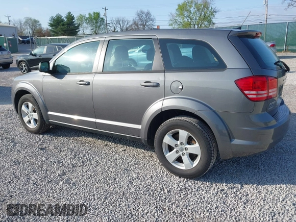 2013 Dodge Journey American Value with VIN 3C4PDCAB2DT501243, listed as a IAAI auction lot 41928930 with 147,437 mi miles and . Bid and sale history available at DreamBid. Image 3.