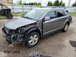 2012 Dodge Journey SXT z VIN 3C4PDCBG9CT361474, wystawiony jako Copart lot #56584275 z przebiegiem 116 416 mil mil oraz Czysty tytuł • Clean title. Historia ofert i sprzedaży dostępna na DreamBid. Obrazek 1.