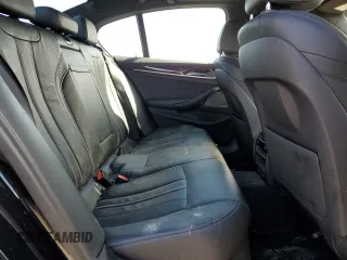 2017 BMW 5 Series 530i xDrive with VIN WBAJA7C31HG903970, listed as a Copart auction lot 48698485 with 157,934 mi miles and Clean Title. Bid and sale history available at carsss.com. Image 10.