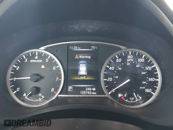 2017 Nissan Sentra S with VIN 3N1AB7AP1HY320144, listed as a IAAI auction lot 41990052 with 135,742 mi miles and . Bid and sale history available at carsss.com. Image 7.