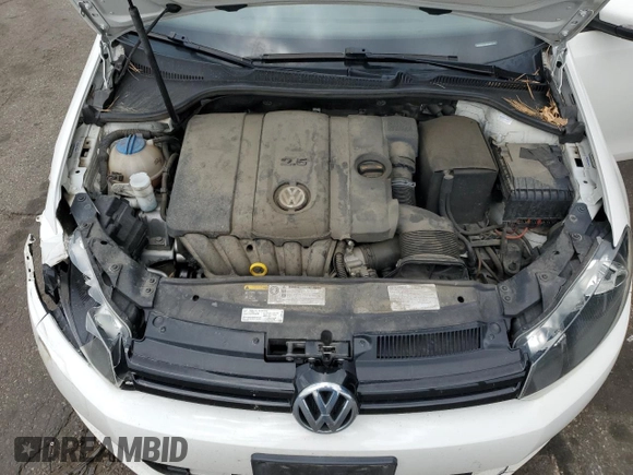 2014 Volkswagen Golf with VIN WVWDB7AJ0EW001424, listed as a Copart auction lot 62420115 with 69,109 mi miles and Salvage title. Bid and sale history available at DreamBid. Image 11.