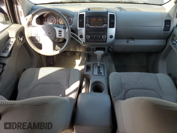 2016 Nissan Frontier SV with VIN 1N6AD0ER3GN729992, listed as a Copart auction lot 61014915 with 102,422 mi miles and Salvage title. Bid and sale history available at DreamBid. Image 8.