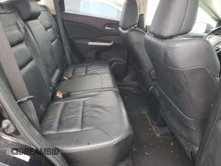 2012 Honda CR-V EX-L with VIN JHLRM4H73CC004506, listed as a Copart auction lot 58262325 with 182,451 mi miles and Salvage title. Bid and sale history available at DreamBid. Image 10.