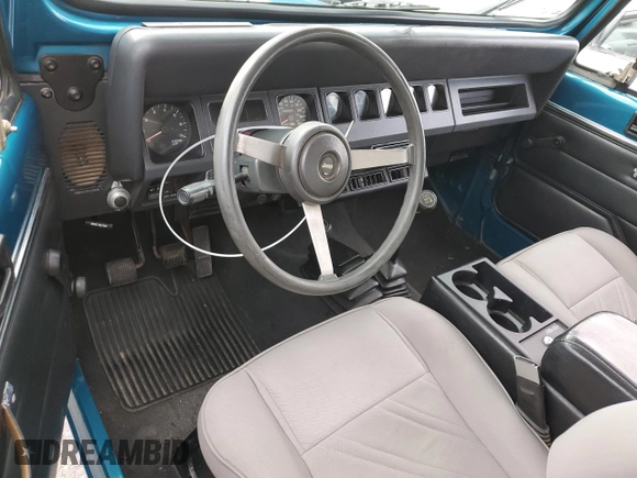 1993 Jeep Wrangler with VIN 1J4FY29S6PP219365, listed as a Copart auction lot 77882884 with 149,527 mi miles and Salvage Title. Bid and sale history available at carsss.com. Image 8.
