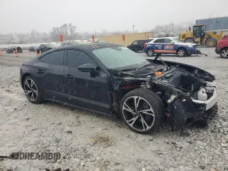 2022 Audi e-tron GT Premium Plus z VIN WAUCJBFW0N7001582, wystawiony jako Copart lot #84433364 z przebiegiem 29 221 mil mil oraz Szkody całkowita. Historia ofert i sprzedaży dostępna na DreamBid. Obrazek 4.