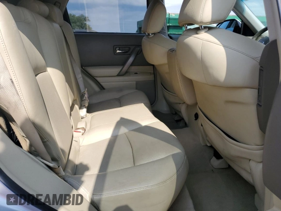 2007 Infiniti FX with VIN JNRAS08W67X205122, listed as a Copart auction lot 62276805 with 264,848 mi miles and Non repairable. Bid and sale history available at DreamBid. Image 11.