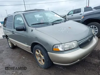 2000 Mercury Villager z VIN 4M2XV14T8YDJ21156, wystawiony jako IAAI lot #41733910 z przebiegiem 208 822 mil mil oraz . Historia ofert i sprzedaży dostępna na DreamBid. Obrazek 1.