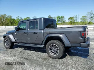 2021 Jeep Gladiator Overland с VIN 1C6HJTFG0ML574762, выставлен на аукционе Copart как лот 48537015 с пробегом 32 283 миль миль и Списание • Salvage title. История ставок и продаж доступна на DreamBid. Изображение 2.
