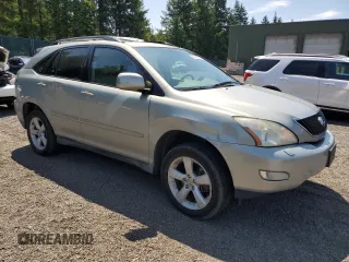 2006 Lexus RX 330 z VIN 2T2HA31UX6C093543, wystawiony jako Copart lot #61458835 z przebiegiem 157 653 mil mil oraz Szkoda całkowita • Salvage title. Historia ofert i sprzedaży dostępna na DreamBid. Obrazek 4.
